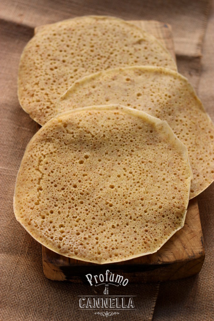 Pane etiope fatto in casa