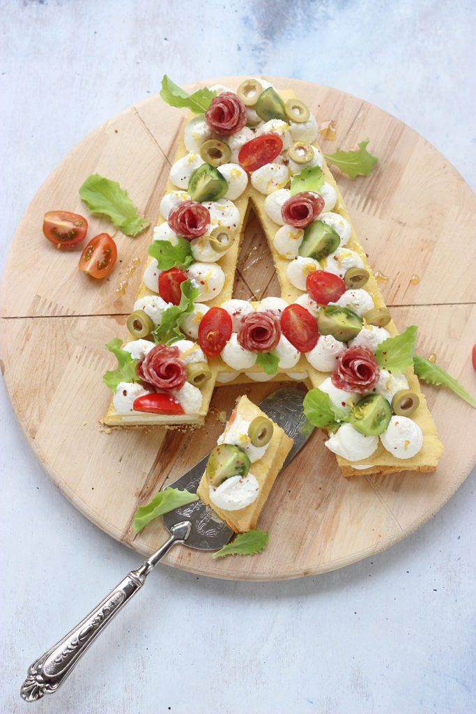 Cream tart salata ricetta