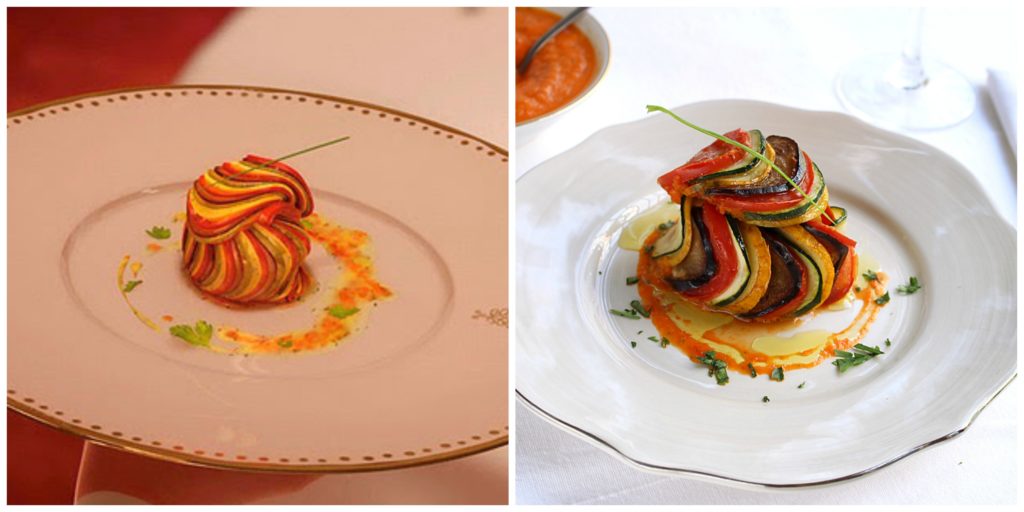 La ratatouille di Remy