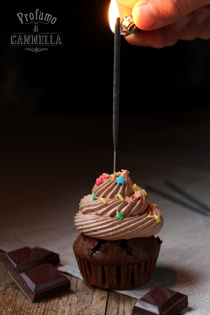 Cupcake al cioccolato